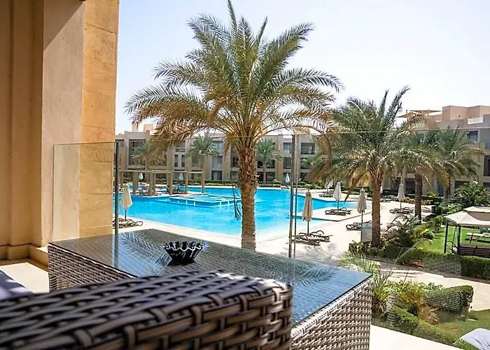 酒店 Mangroovy Magic Poolview 1br In Beachfront Complex